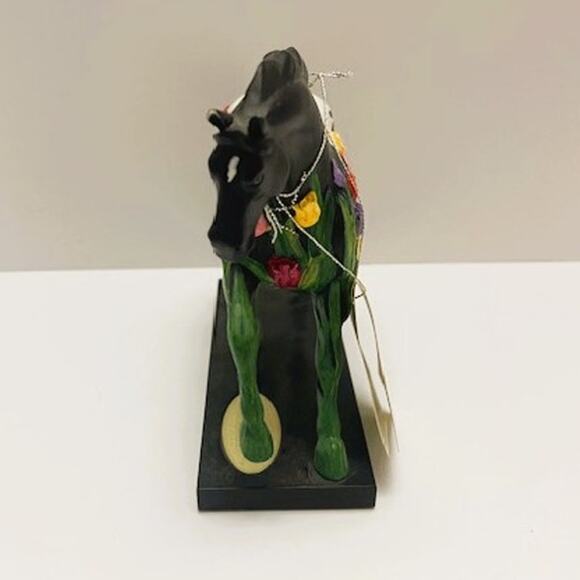 Vintage Trail of Painted Ponies, "Tip Toe Through the Tulips" #14,708/20,000 NWT - Picture 4 of 6